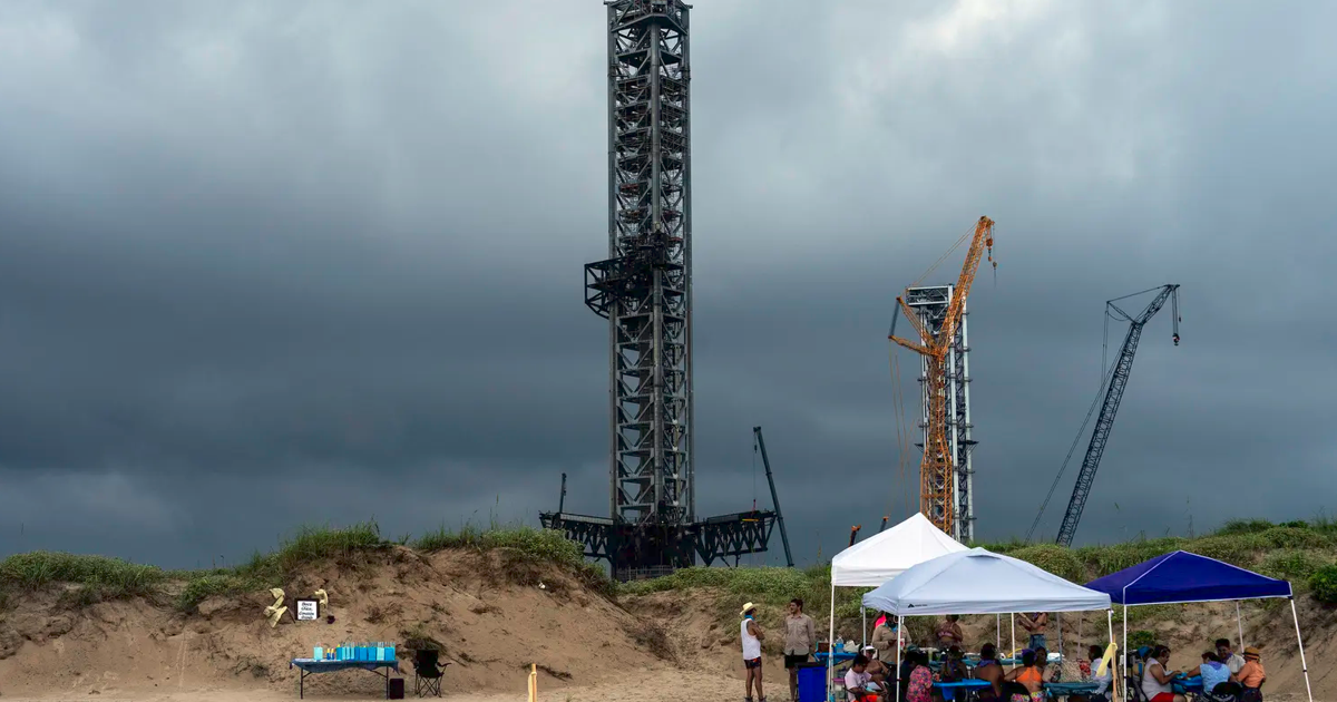 In South Texas, SpaceX faces skepticism over environmental damage | News In South Texas, SpaceX faces skepticism over environmental damage | News