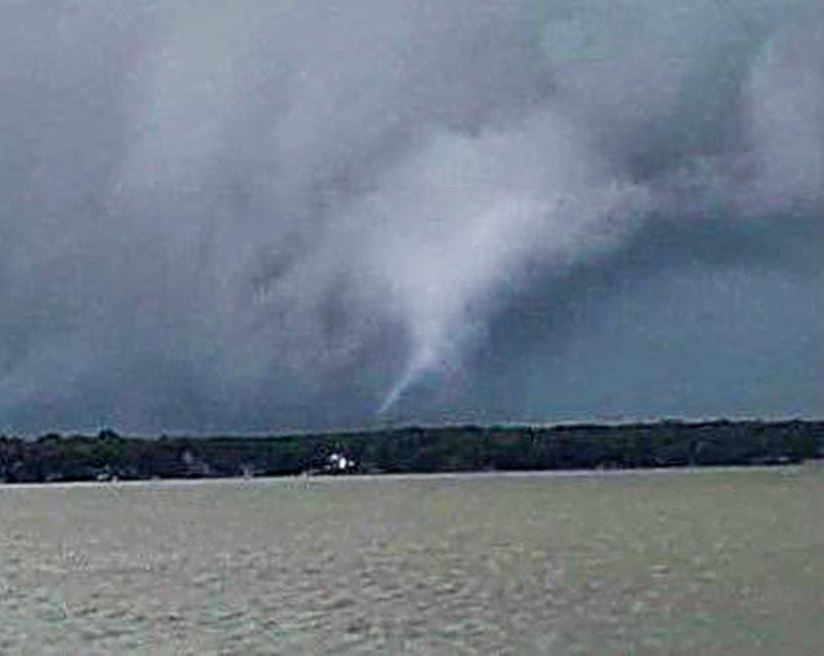 Tornado rips through Malakoff Saturday, destroys business, damages