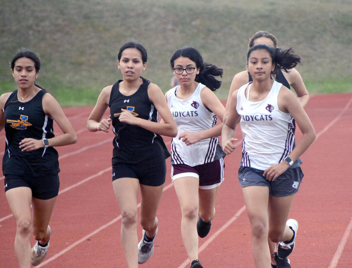 High school track & field Ladycats place second at Dogwood