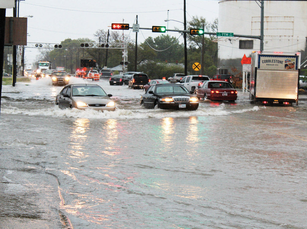 Texas town gets 17 ½ inches of rain in 22 hours News