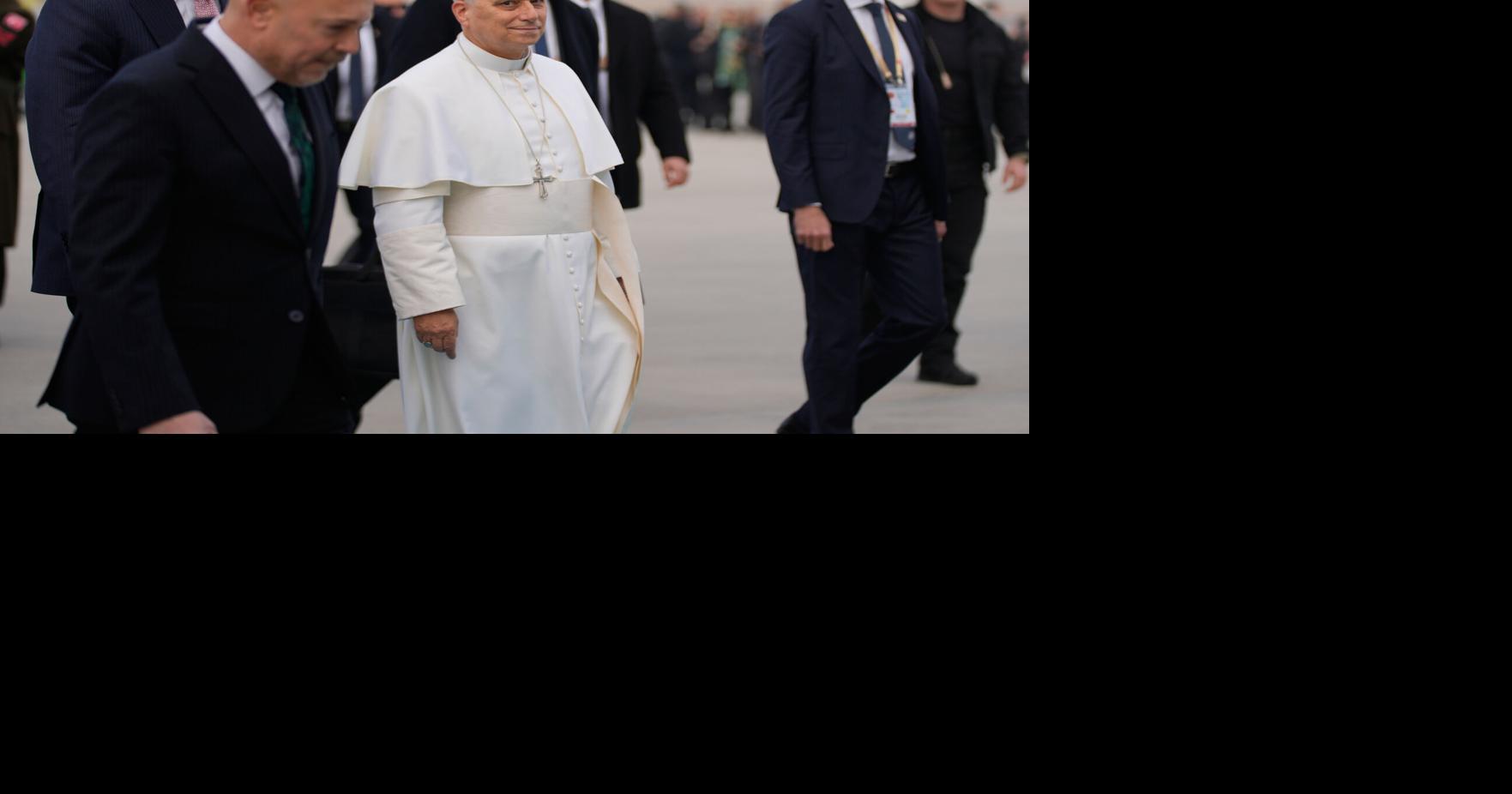 APTOPIX Turkey Mideast Pope