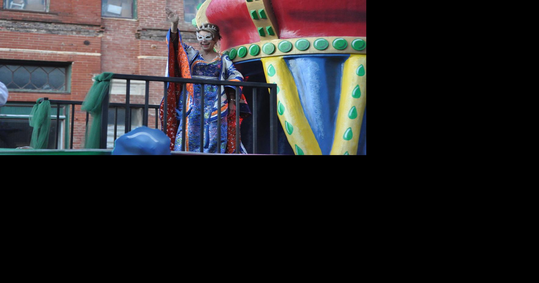 Palestine celebrates Mardi Gras with parade Saturday