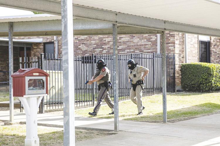 A lesson in team work: Westwood ISD hosts multi agency active shooter