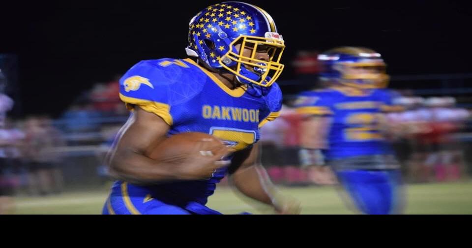 High school football Oakwood's Nickerson named District's Most