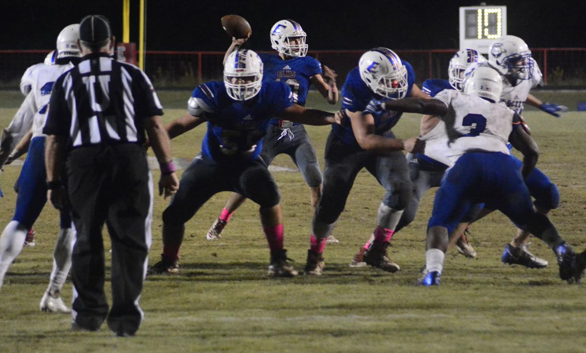 High school football Crockett's speed too much for Elkhart as Elks