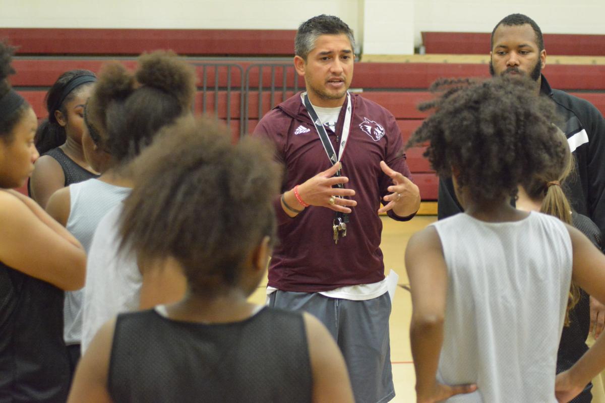 High School Basketball Palestine Girls Trek To Burnet Sports Palestineherald Com