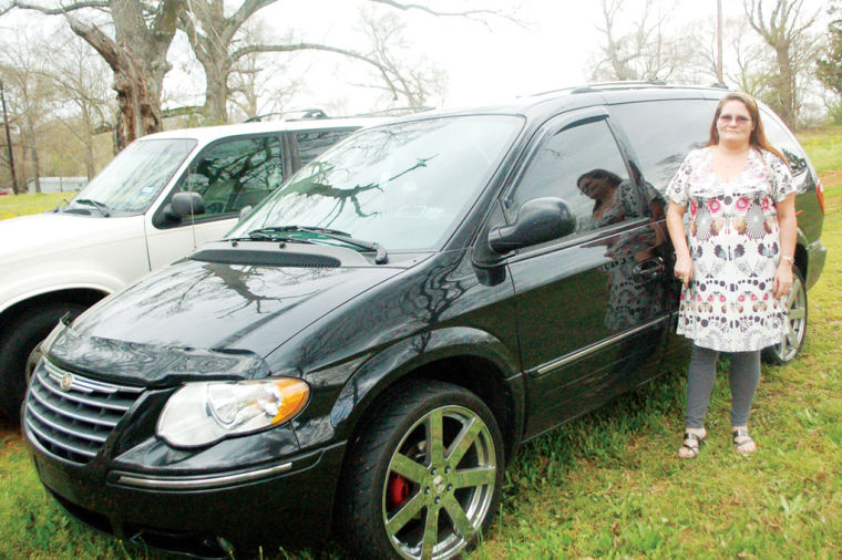 tricked out minivans