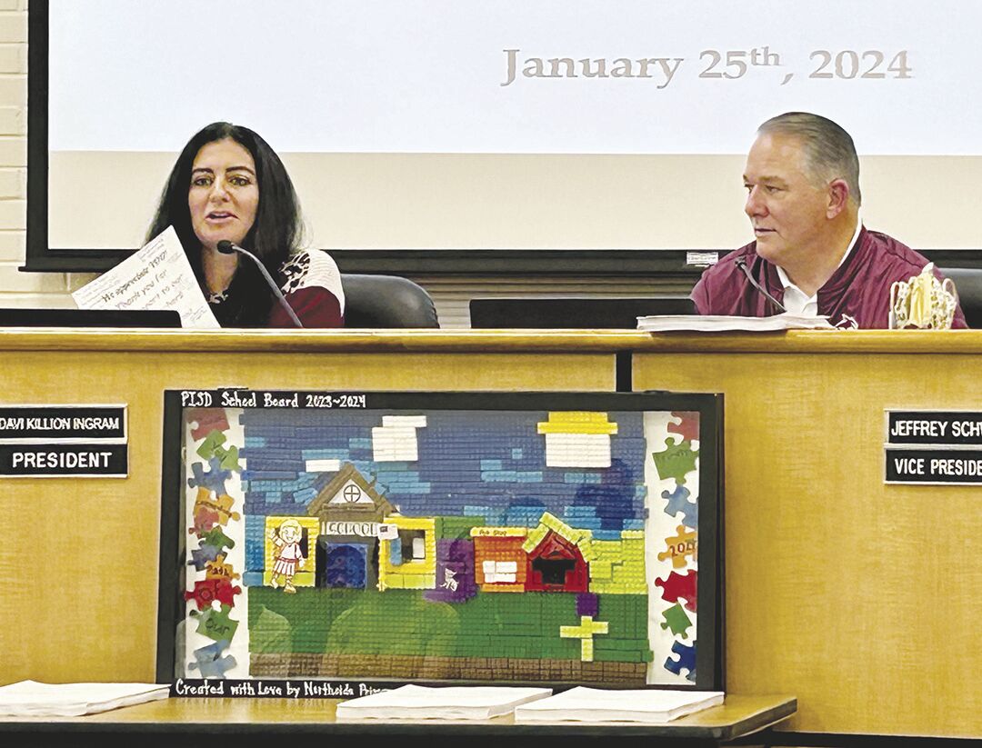 PISD recognizes board of trustees | Education | palestineherald.com