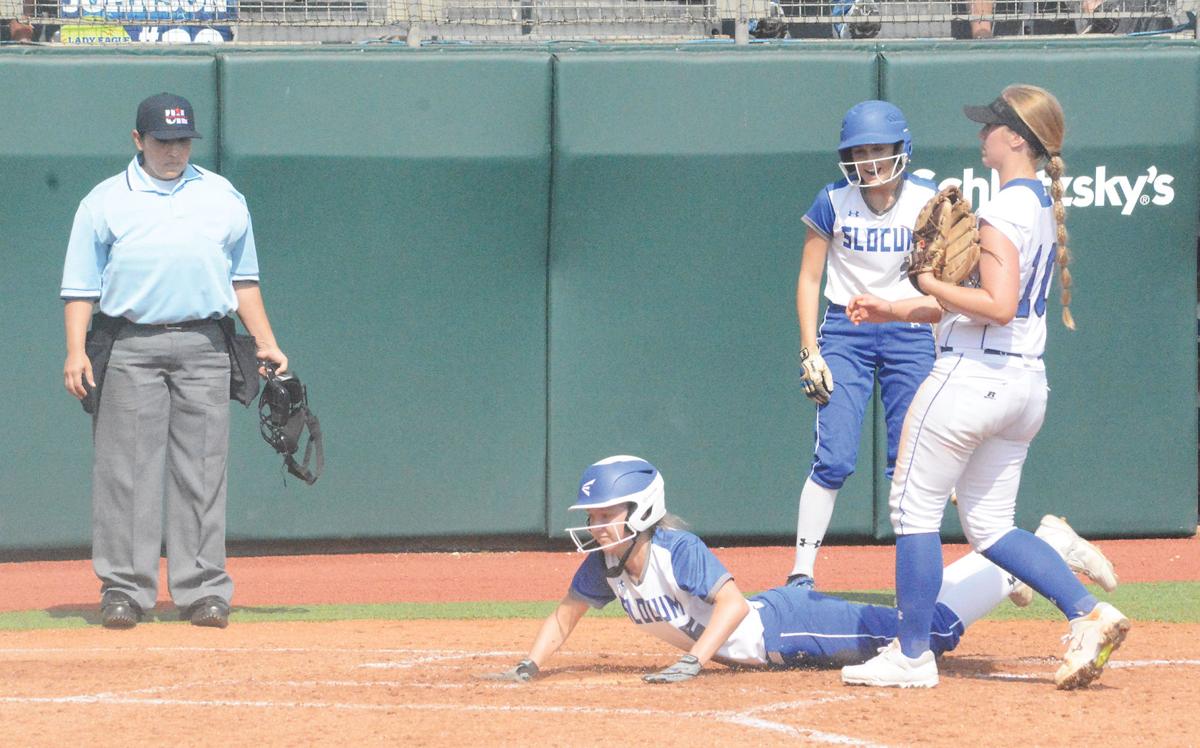High school softball Scenes from Slocum's state championship victory Sports