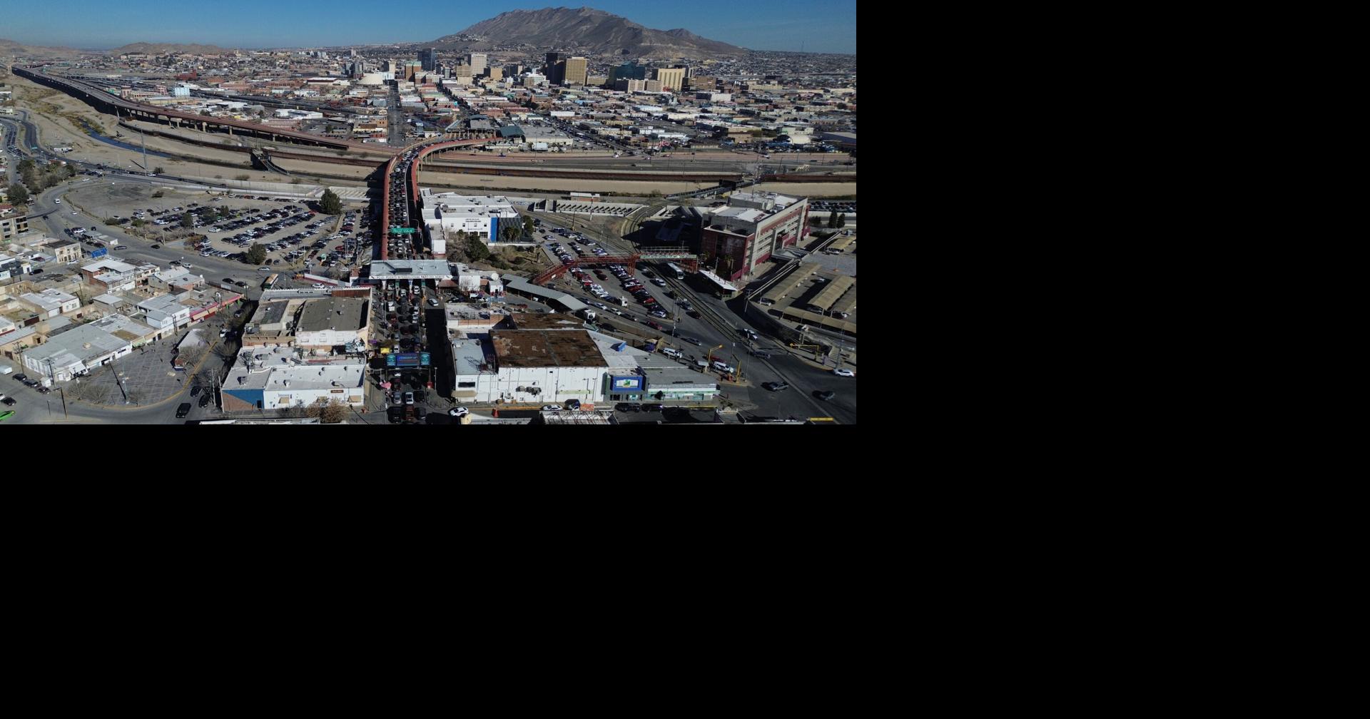 APTOPIX Mexico US Border