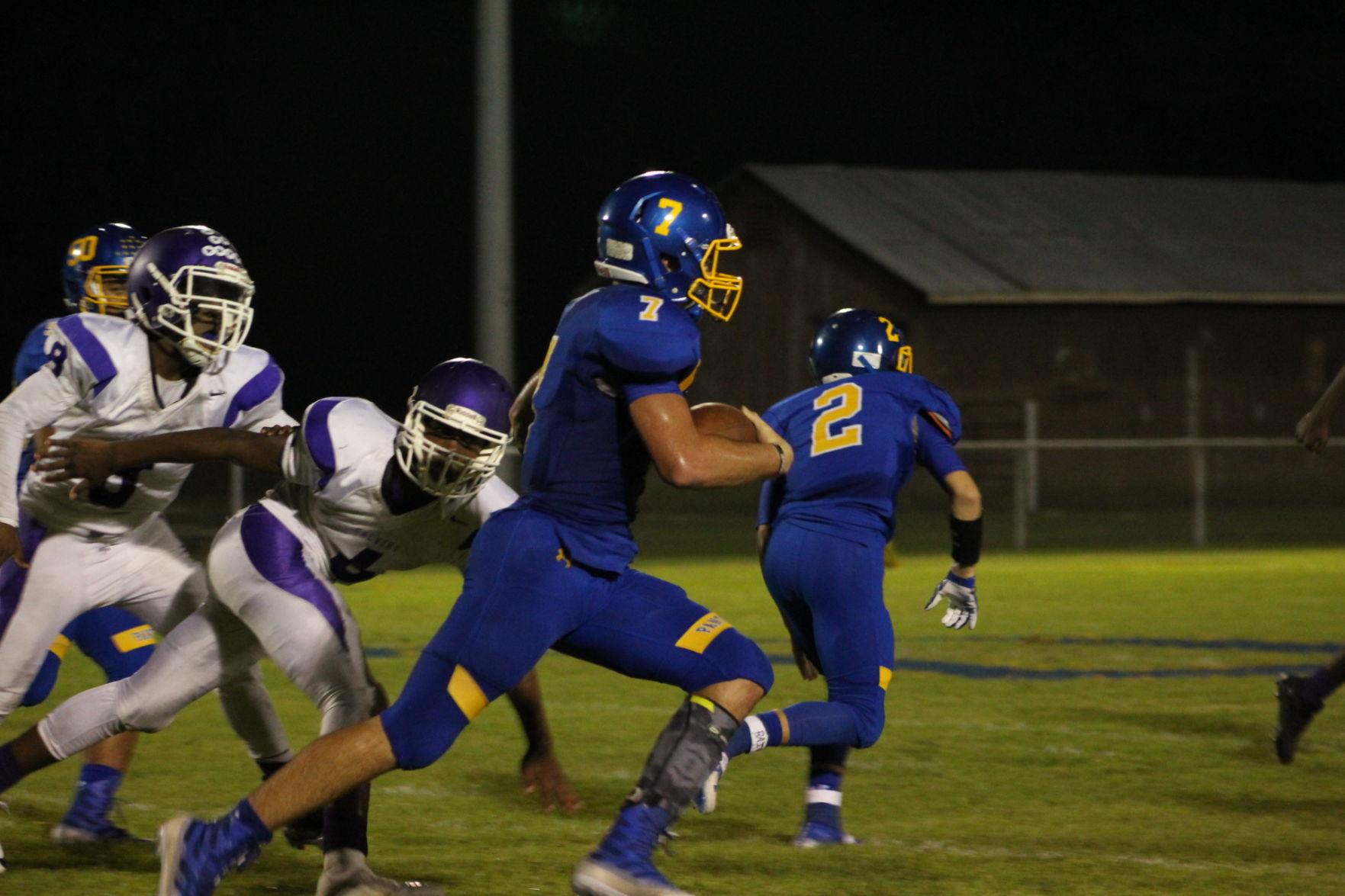 High school football Calvert's depth dooms Oakwood Sports