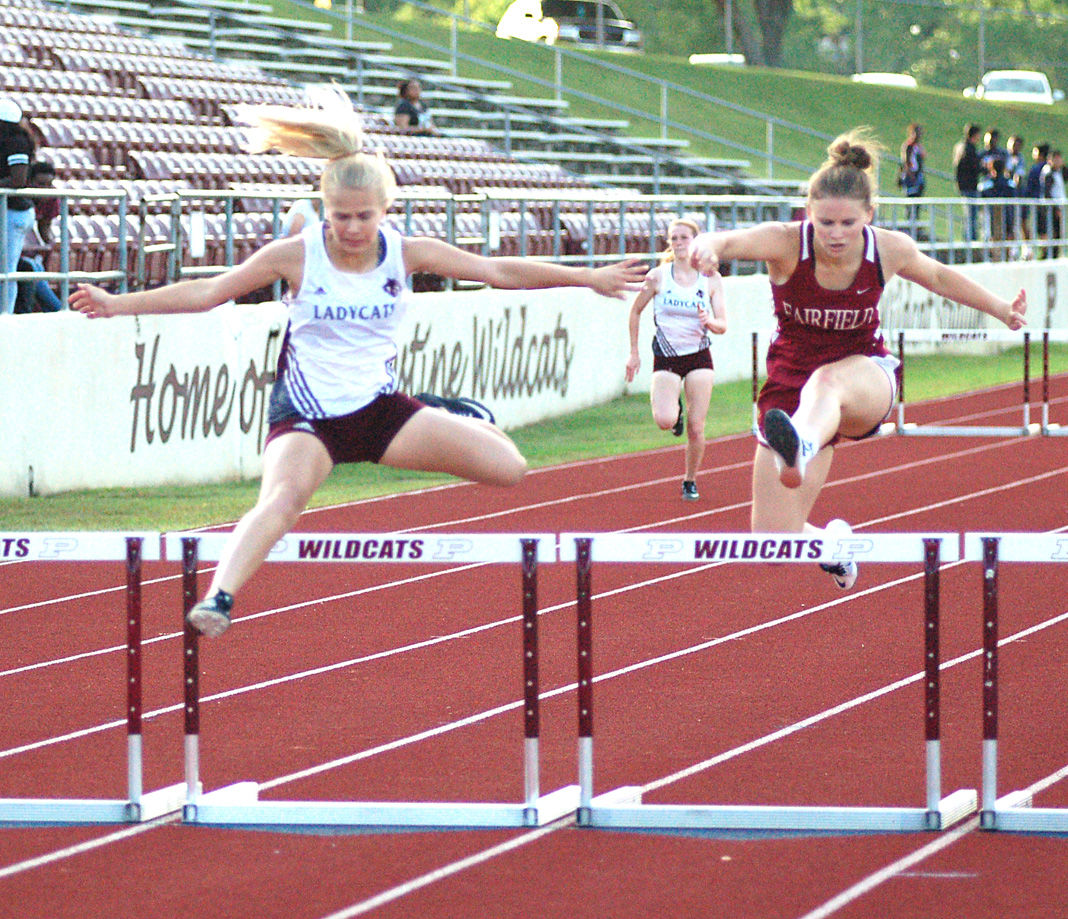 Palestine boys run away with 184A track & field title; Lacy wins three events Sports