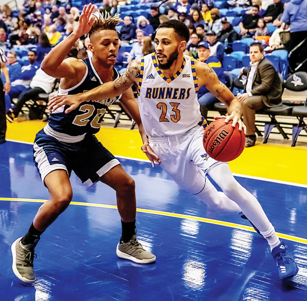 College Basketball Oakwood S Durham Sets 3 Point Record At Csub