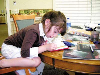 scrapbook girl