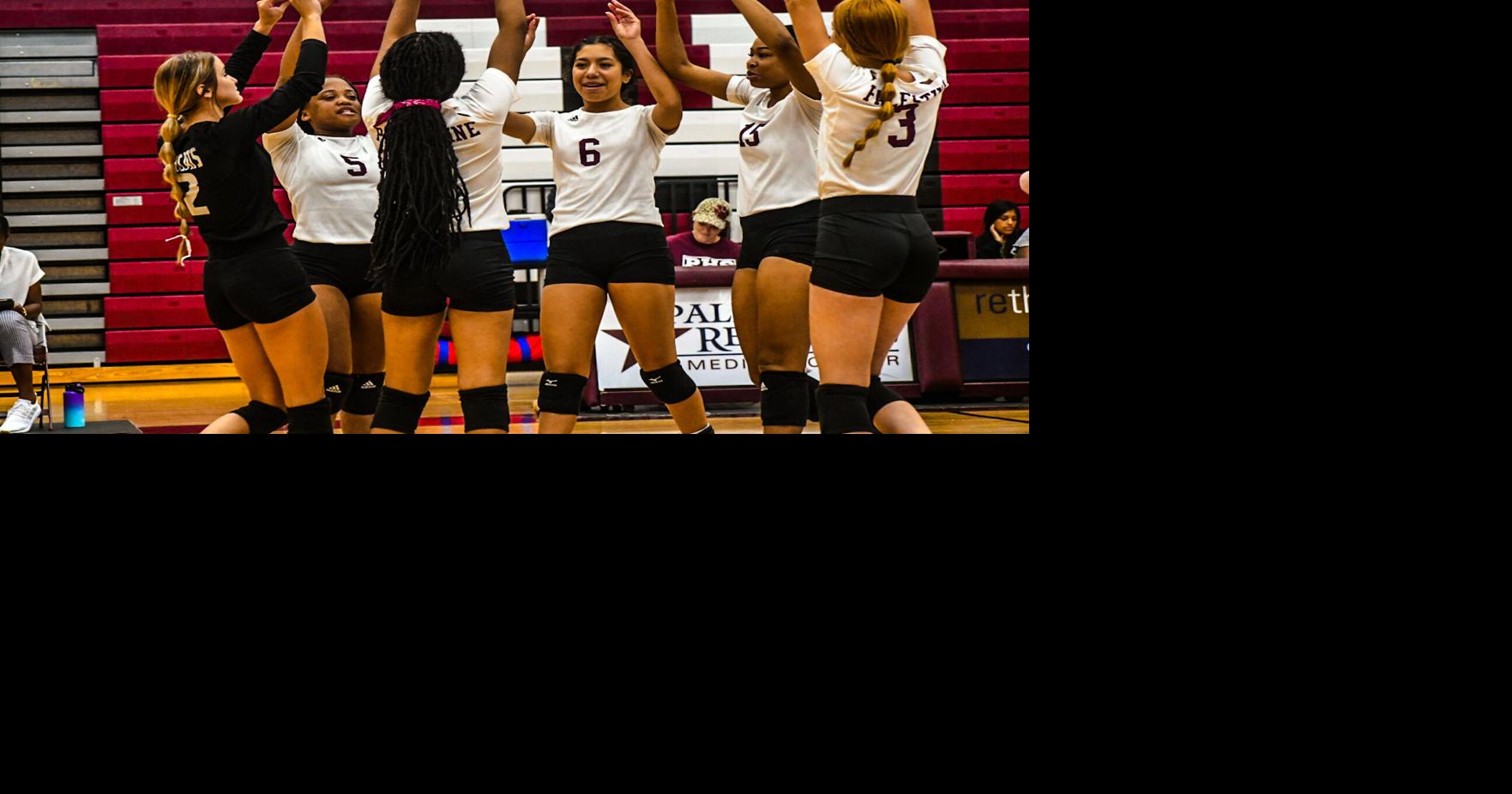 High school volleyball Palestine finishes nondistrict with win over