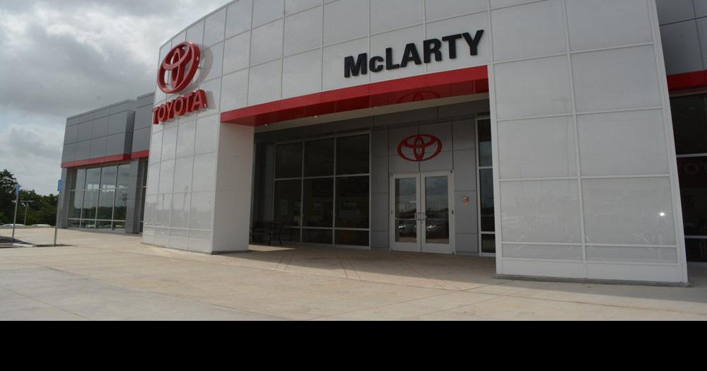 Toyota dealership opens in Palestine News