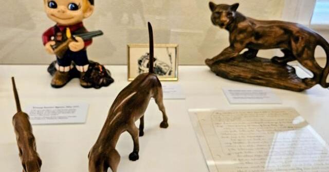 ‘Where the Red Fern Grows’: Exhibit at museum tells story of Wilson Rawls’...