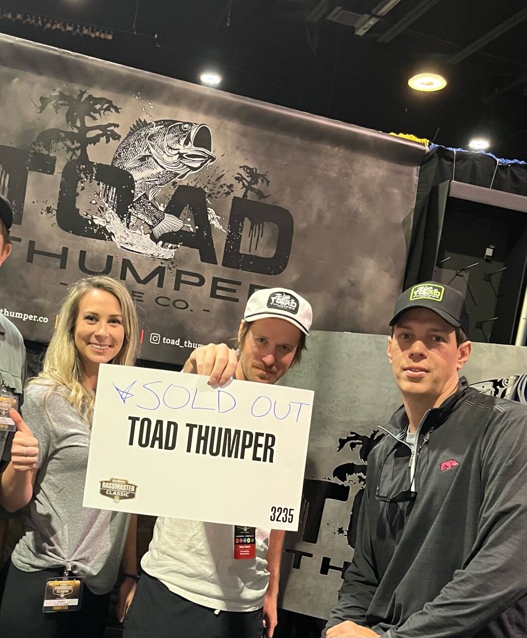 Whiskey Myers frontman launches Toad Thumper Lures, News