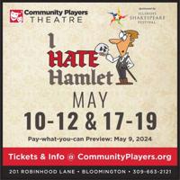COMMUNITY PLAYERS THEATRE - Ad from 2024-04-28