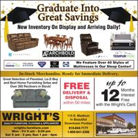 Wrights Furniture - Ad from 2024-05-05