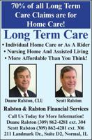 RALSTON & NEEDLES FINANCIAL SERVICES - Ad from 2024-04-28