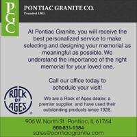 Pontiac Granite Co - Ad from 2026-05-10