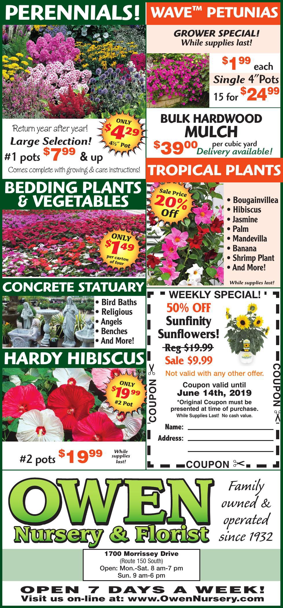 Owen Nursery - June Week 1