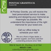 Pontiac Granite Co - Ad from 2026-06-07