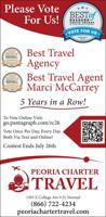Peoria Charter Coach - Ad from 2026-07-05