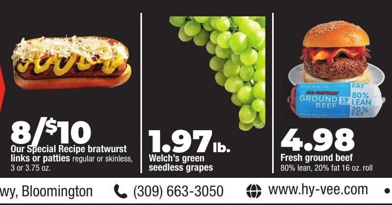Hy-Vee - Ad from 2026-09-01