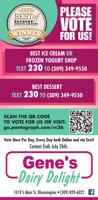 Genes Dairy Delight - Ad from 2026-07-12