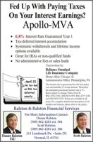 RALSTON & NEEDLES FINANCIAL SERVICES - Ad from 2024-05-12