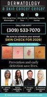 Dermatology & Skin Cancer Center - Ad from 2026-10-04