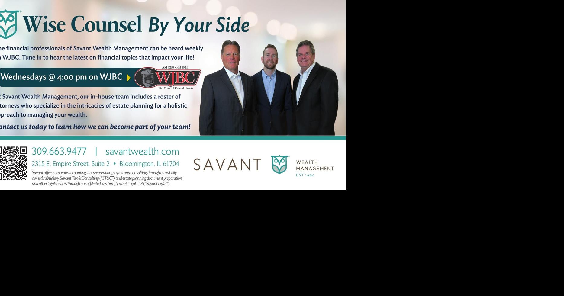 Savant Wealth Management - Ad from 2026-08-09