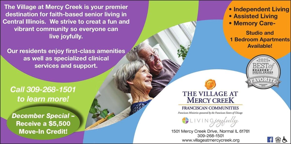 The Village at Mercy Creek - Ad from 2025-12-14