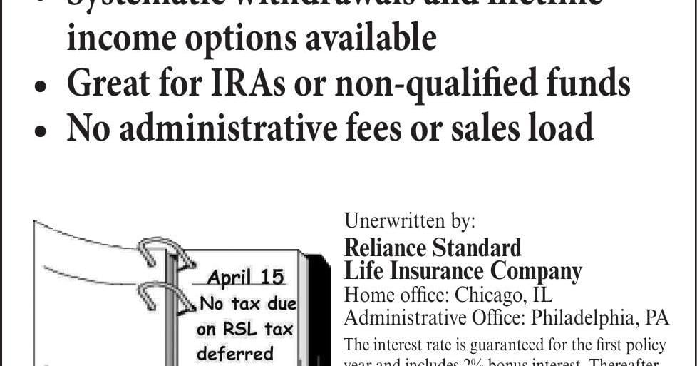 RALSTON & NEEDLES FINANCIAL SERVICES - Ad from 2026-08-09