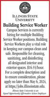 ISU Human Resources - Ad from 2024-04-28