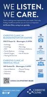 CHRISTIE CLINIC - Ad from 2024-04-27