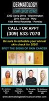 Dermatology & Skin Cancer Center - Ad from 2026-06-07
