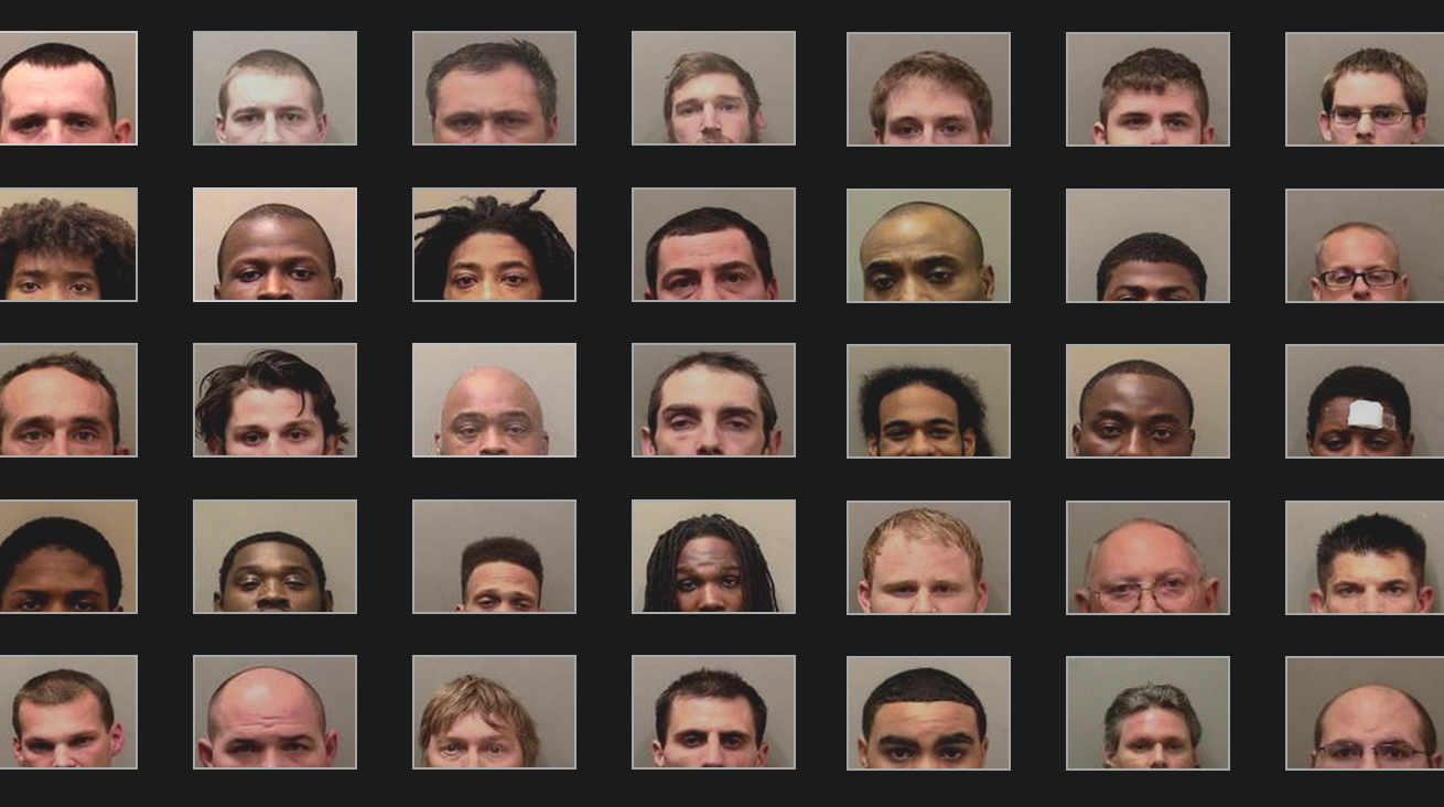 Photos from the McLean County jail