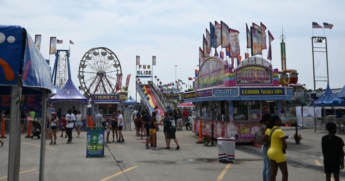Mc Spring Fair Photos from the 2024 McLean County Fair