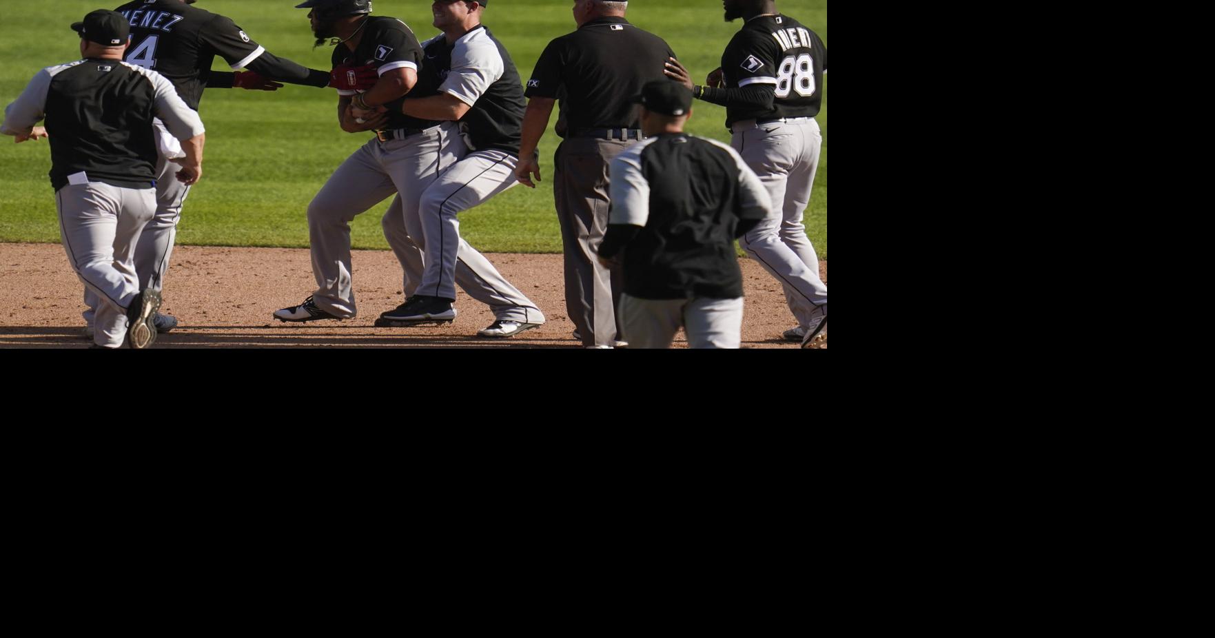 Chicago White Sox slugger José Abreu on benches-clearing incident in Detroit