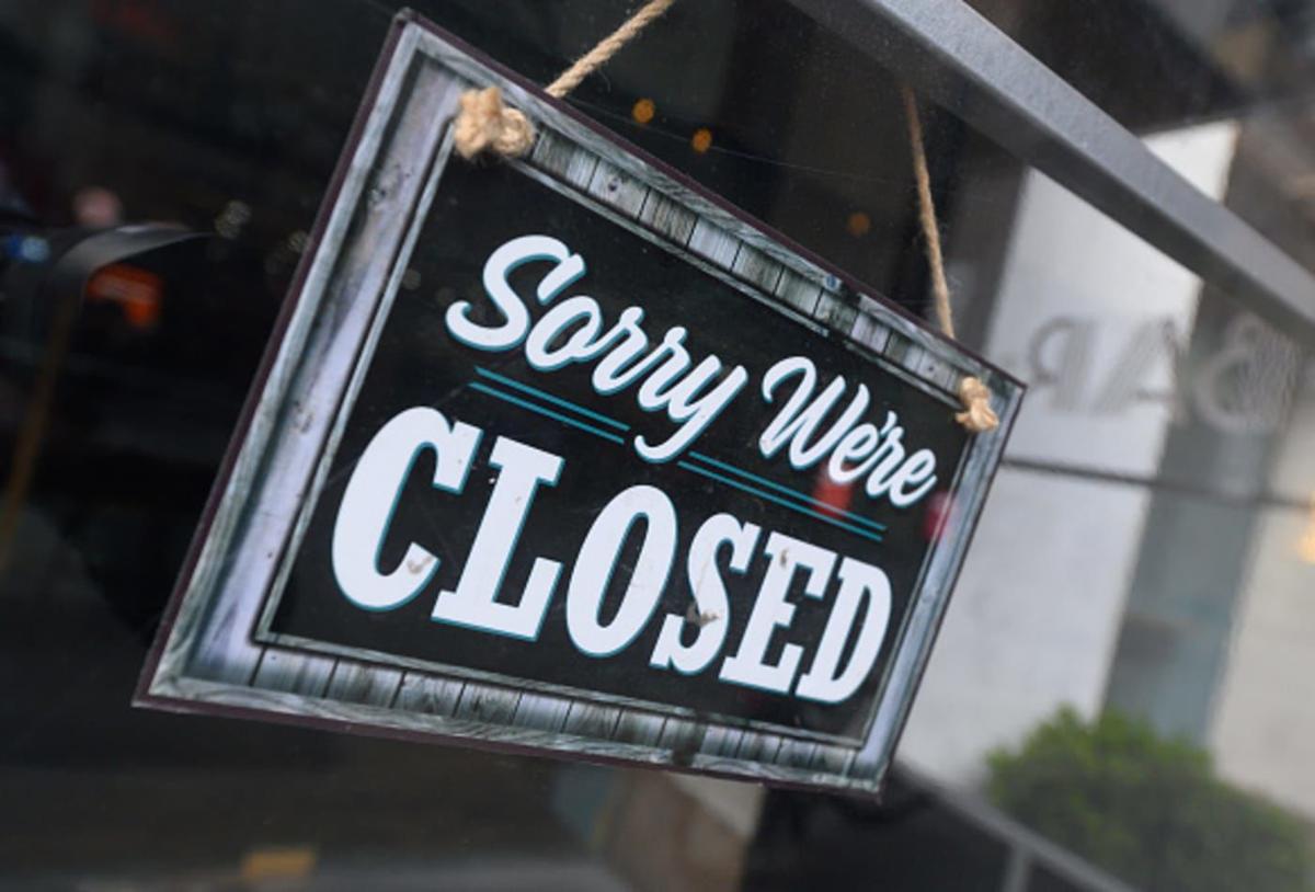 Most 'closed-down' state