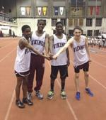 Jeremiah Cooley, Jelani Day, Tommy Sessions and Johnny Leverenz