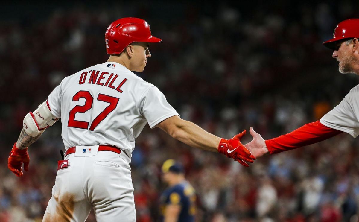Cardinals win 17th straight, clinch 2nd NL wild card spot - The San Diego  Union-Tribune