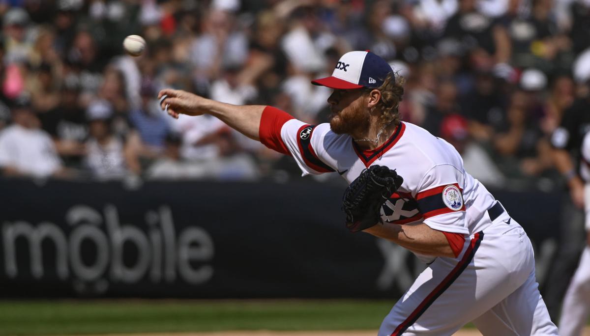 Chicago White Sox reliever Craig Kimbrel moves forward after a talk with  Tony La Russa