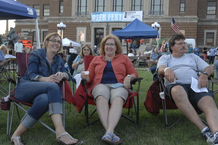 Nicole Remmel, Nan and Cliff Birky