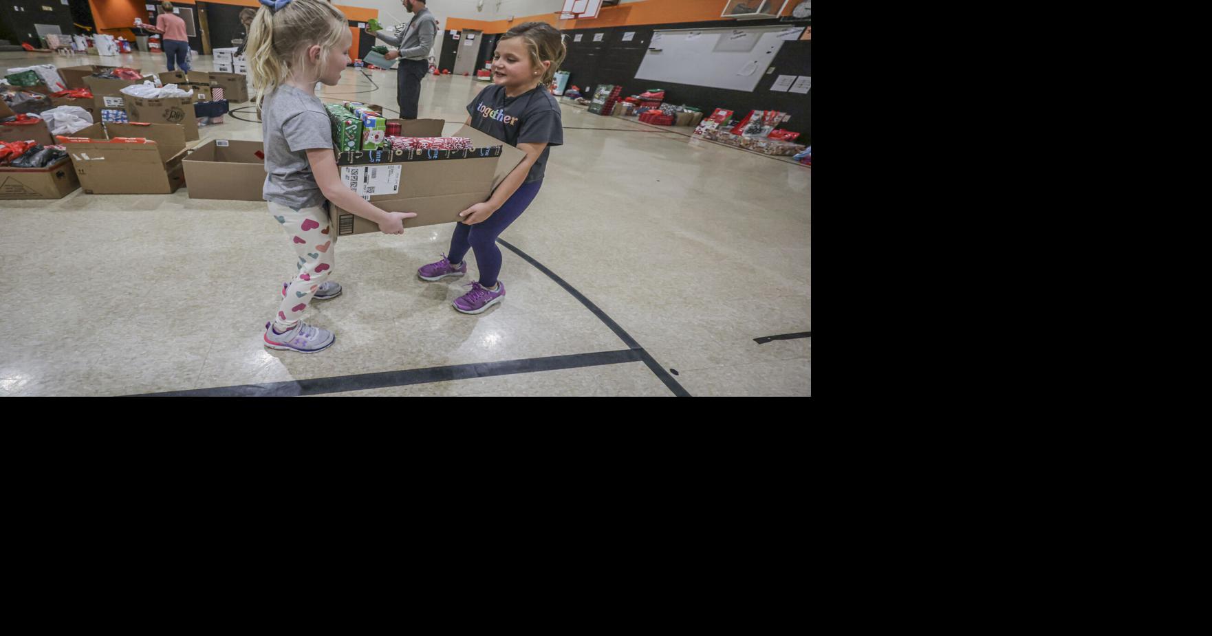 Gift tradition spreads holiday cheer from Northpoint Elementary