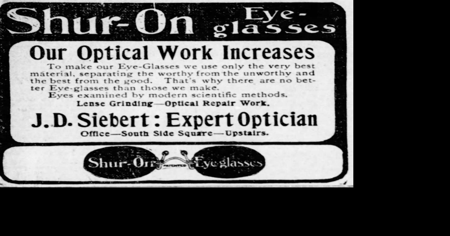 20/20 hindsight: A look at vintage glasses, eye care ads in The Pantagraph