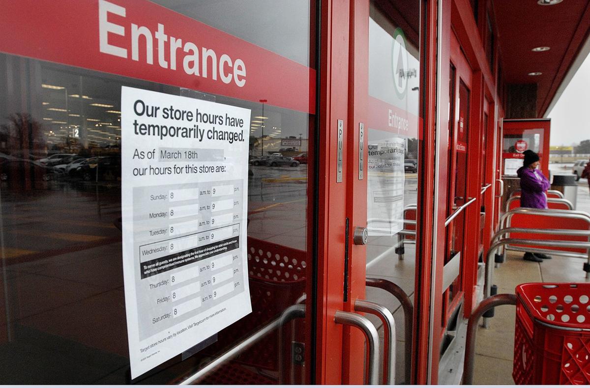 Dollar General Target Schnucks Reserve Store Time For Seniors During Coronavirus Outbreak Business Pantagraph Com